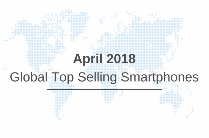 10 گوشی پرفروش دنیا در ماه آوریل امسال کدام است؟