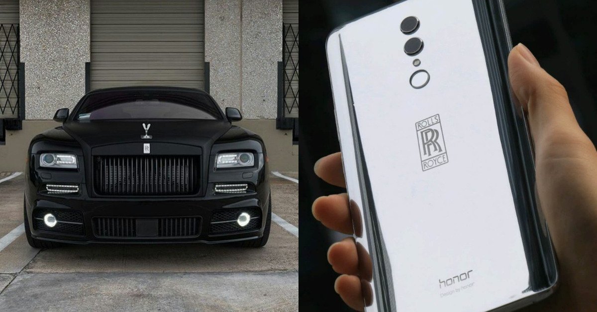 نسخه لوکس گوشی هوشمند آنر Note 10 با الهام از طراحی Rolls Royce