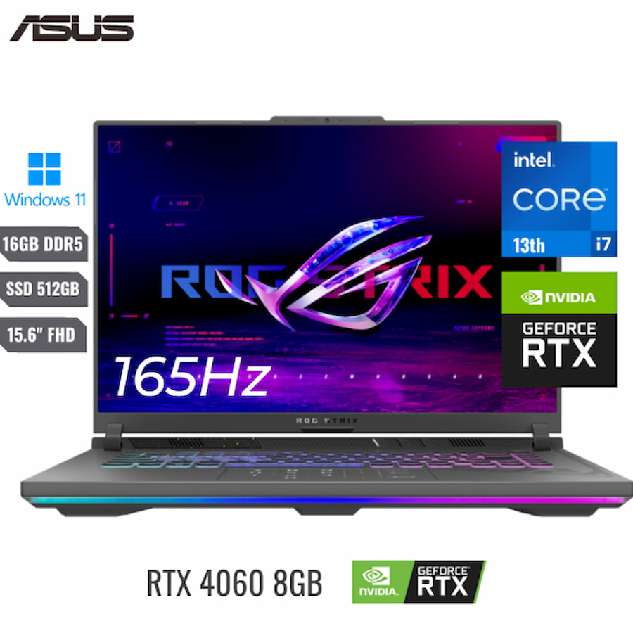 مشخصات لپ تاپ ROG Strix G614JV