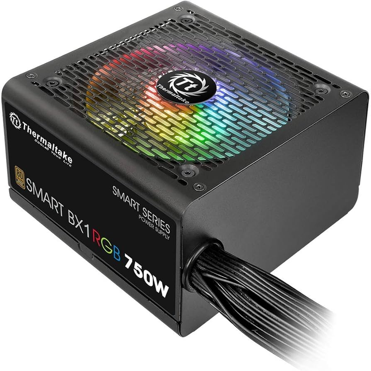 منبع تغذیه کامپیوتر ترمالتیک مدل Smart BX1 RGB 750W