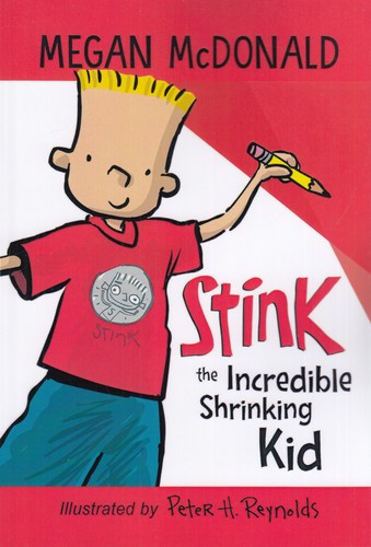 کتاب Stink The Incredible Shrinking Kid استینک، بچه عجیبی که قدش آب می‌رود نشر آی آی کتاب