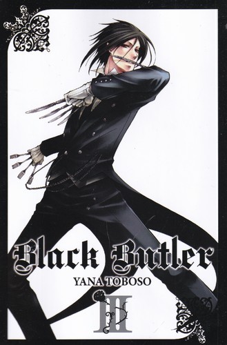 کتاب Black Butler: مانگا 3 خدمتکار سیاه نشر زبان ما