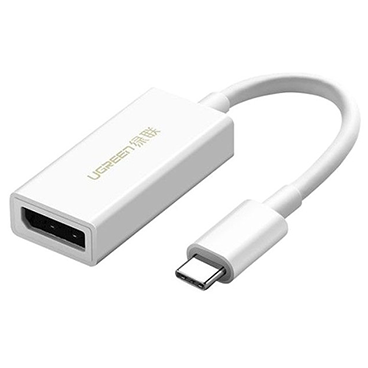  مبدل تایپ سی به DisplayPort یوگرین مدل MM130-سفید