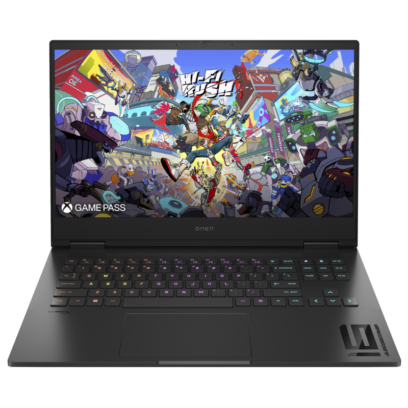 لپ تاپ 16.1 اینچی اچ‌ پی مدل Omen Gaming 16 16t-WF100-i7 14700HX-16GB DDR5-1TB SSD-RTX4060-FHD-W