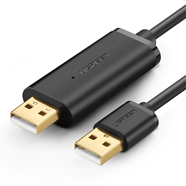 کابل تبدیل USB به USB یوگرین مدل US166 طول 2 متر-مشکی