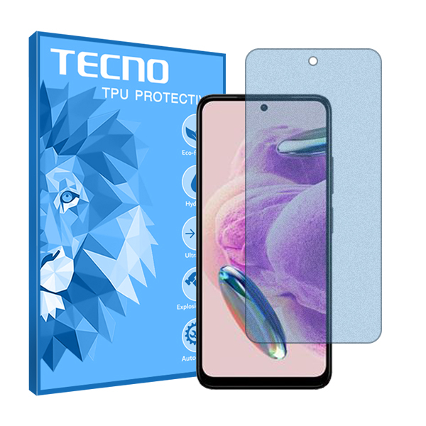 محافظ صفحه نمایش مات آنتی بلو تکنو مدل Resistant مناسب برای گوشی موبایل شیائومی Redmi Note 12S