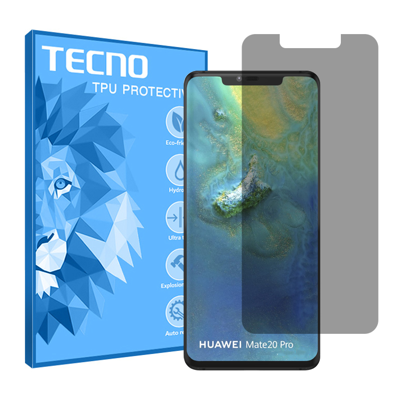 محافظ صفحه نمایش پرایوسی تکنو مدل Resistant مناسب برای گوشی موبایل هوآوی Mate 20 Pro