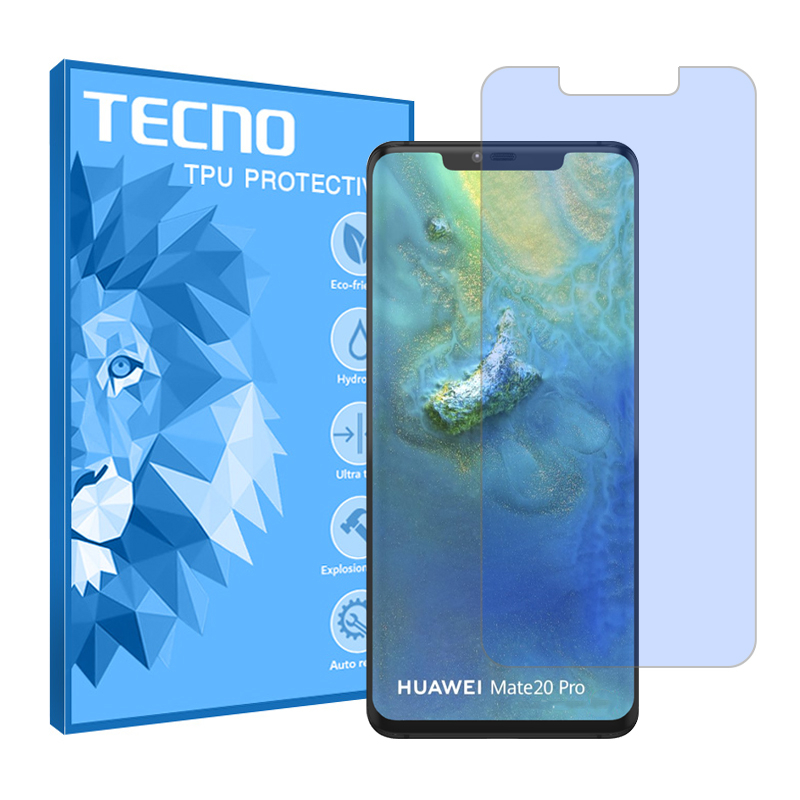 محافظ صفحه نمایش آنتی بلو تکنو مدل Resistant مناسب برای گوشی موبایل هوآوی Mate 20 Pro