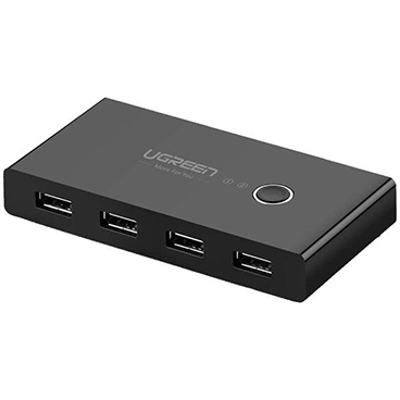 هاب سوئیچ USB یوگرین 4 پورت US216-مشکی