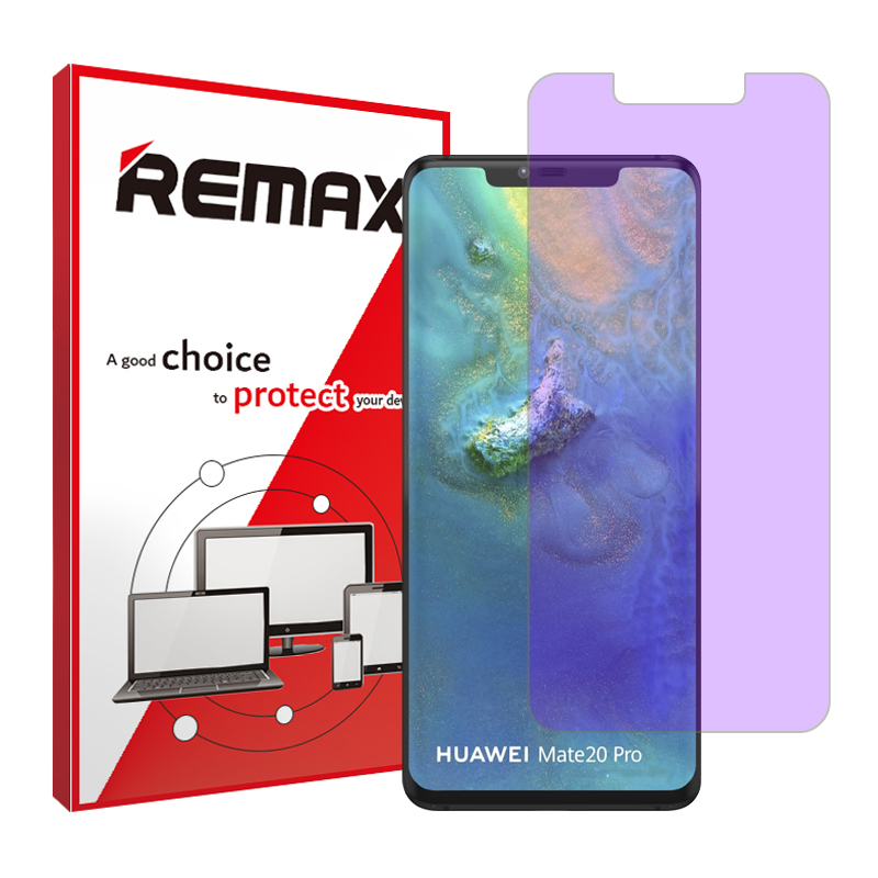 محافظ صفحه نمایش آنتی پرپل ریمکس مدل Resistant مناسب برای گوشی موبایل هوآوی Mate 20 Pro