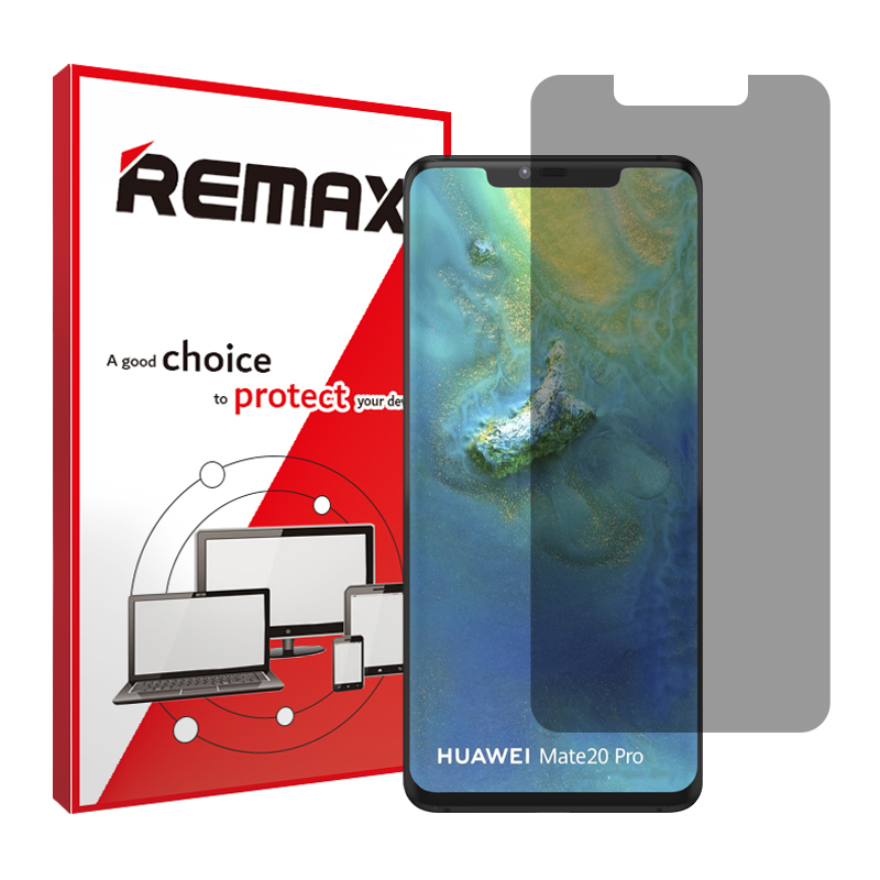 محافظ صفحه نمایش پرایوسی ریمکس مدل Resistant مناسب برای گوشی موبایل هوآوی Mate 20 Pro