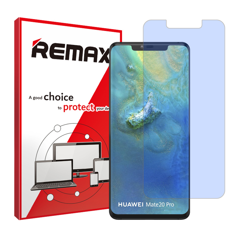 محافظ صفحه نمایش آنتی بلو ریمکس مدل Resistant مناسب برای گوشی موبایل هوآوی Mate 20 Pro