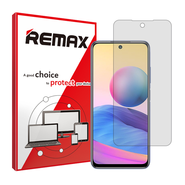 محافظ صفحه نمایش شفاف ریمکس مدل Hygel مناسب برای گوشی موبایل شیائومی Redmi Note 10 5G