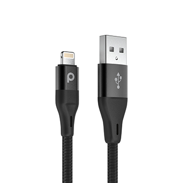 کابل تبدیل USB-A به لایتنینگ پرودو مدل PD-ALBR22 طول 2.2 متر