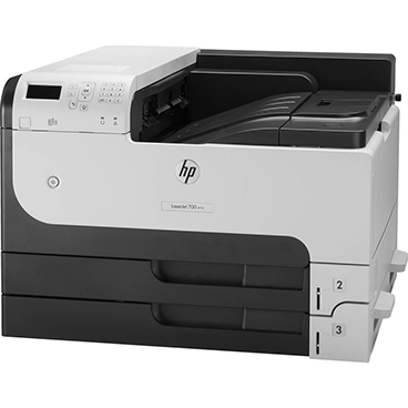 پرینتر اچ پی مدل LaserJet Enterprise 700 M712dn لیزری-سفید