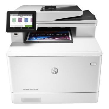 پرینتر اچ پی مدل Color LaserJet Pro MFP M479fnw لیزری چندکاره-سفید