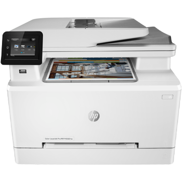 پرینتر اچ پی مدل Color LaserJet Pro MFP M282nw لیزری رنگی چندکاره-سفید