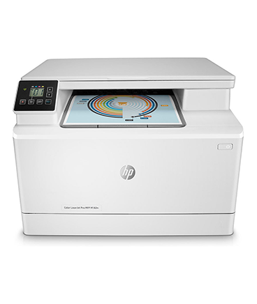 پرینتر اچ پی مدل LaserJet Pro MFP M182n لیزری رنگی چندکاره-سفید