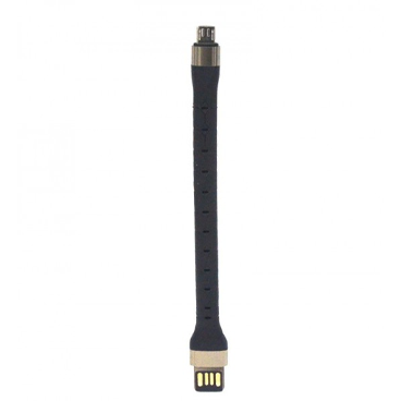 کابل تبدیل USB به میکرو USB هیسکا مدل LX-1015 طول 15 سانتی متر-مشکی