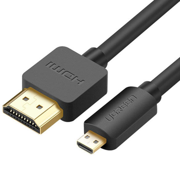 کابل تبدیل HDMI به Micro HDMI یوگرین HD127 مدل 30102 طول 1.5 متر-مشکی