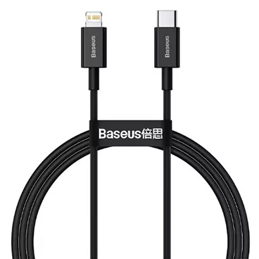 کابل تبدیل USB-C به لایتنینگ باسئوس مدل Baseus Superior Series CATLYS طول 1 متر