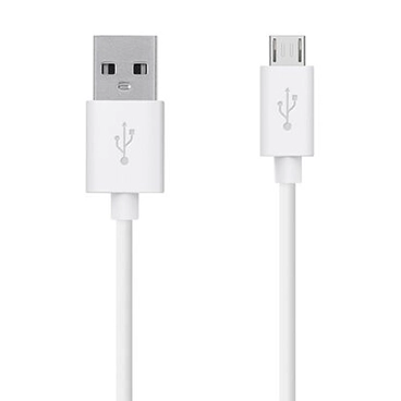 کابل تبدیل USB به micro USB بلکین مدل F2CU012bt2M طول 2 متر-سفید