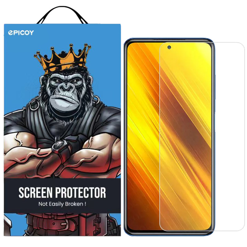 محافظ صفحه نمایش گوشی شیائومی Poco X3 / Poco X3 Nfc / Poco X3 Pro / Poco X2 / Poco M2 Pro / Poco F2 Pro اپیکوی مدل Clear Pro