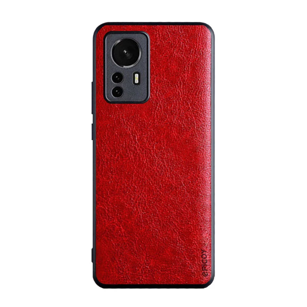 کاور گوشی شیائومی Redmi K50 Ultra/12T اپیکوی مدل Sport-Leather-زرشکی