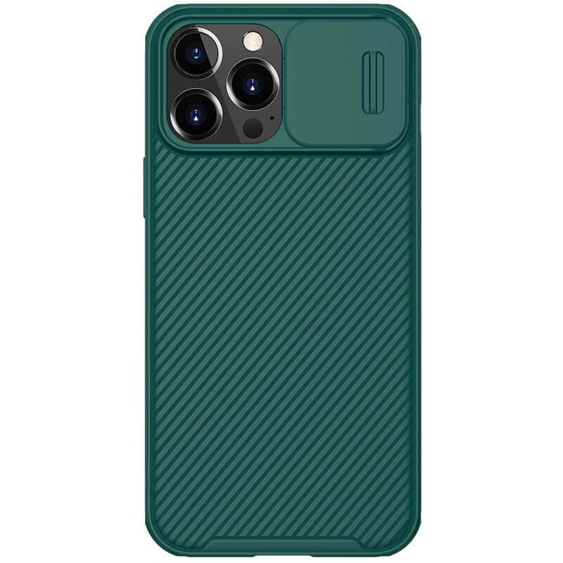 کاور گوشی اپل iPhone 13 pro Max نیلکین مدل Camera Cover-آبی