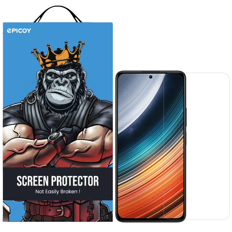 گلس گوشی شیائومی Poco F4 5G / Redmi K40s / K50 / K50 Pro / K50 Ultra / Xiaomi 12T / 12T Pro / Mi 12T / Mi 12T Pro اپیکوی مدل Clear Pro