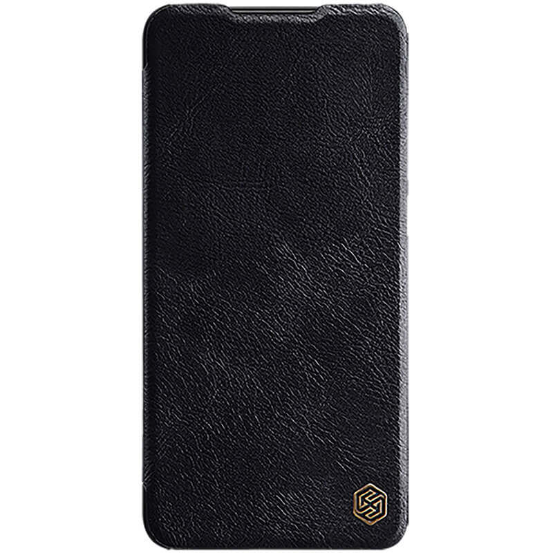 کیف کلاسوری گوشی شیائومی Poco X4 GT 5G نیلکین مدل QIN Leather Case-قهوه ای