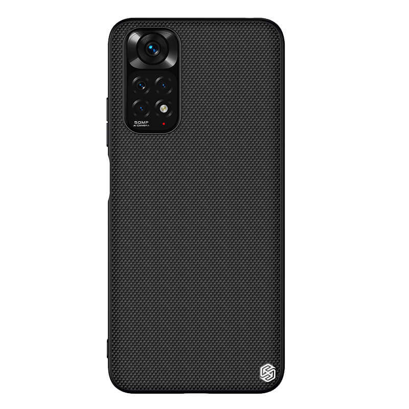 کاور گوشی شیائومی Redmi Note 11 4G Global نیلکین مدل Textured Fiber Case 