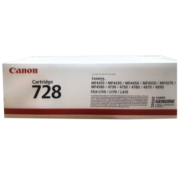 کارتریج کانن مدل 728 CANON مشکی