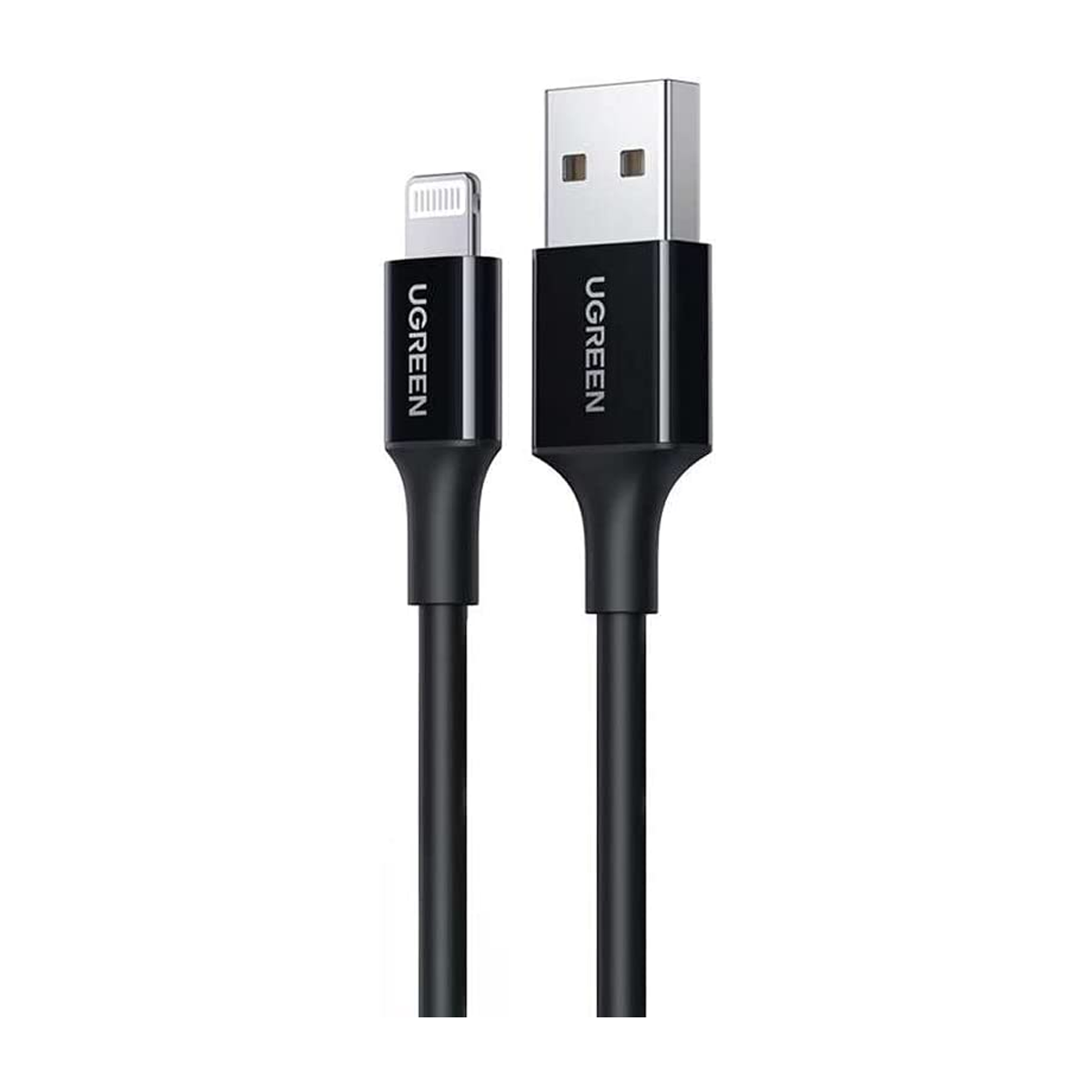 کابل لایتنینگ به USB یوگرین US155 مدل 80822 طول 1 متر-مشکی