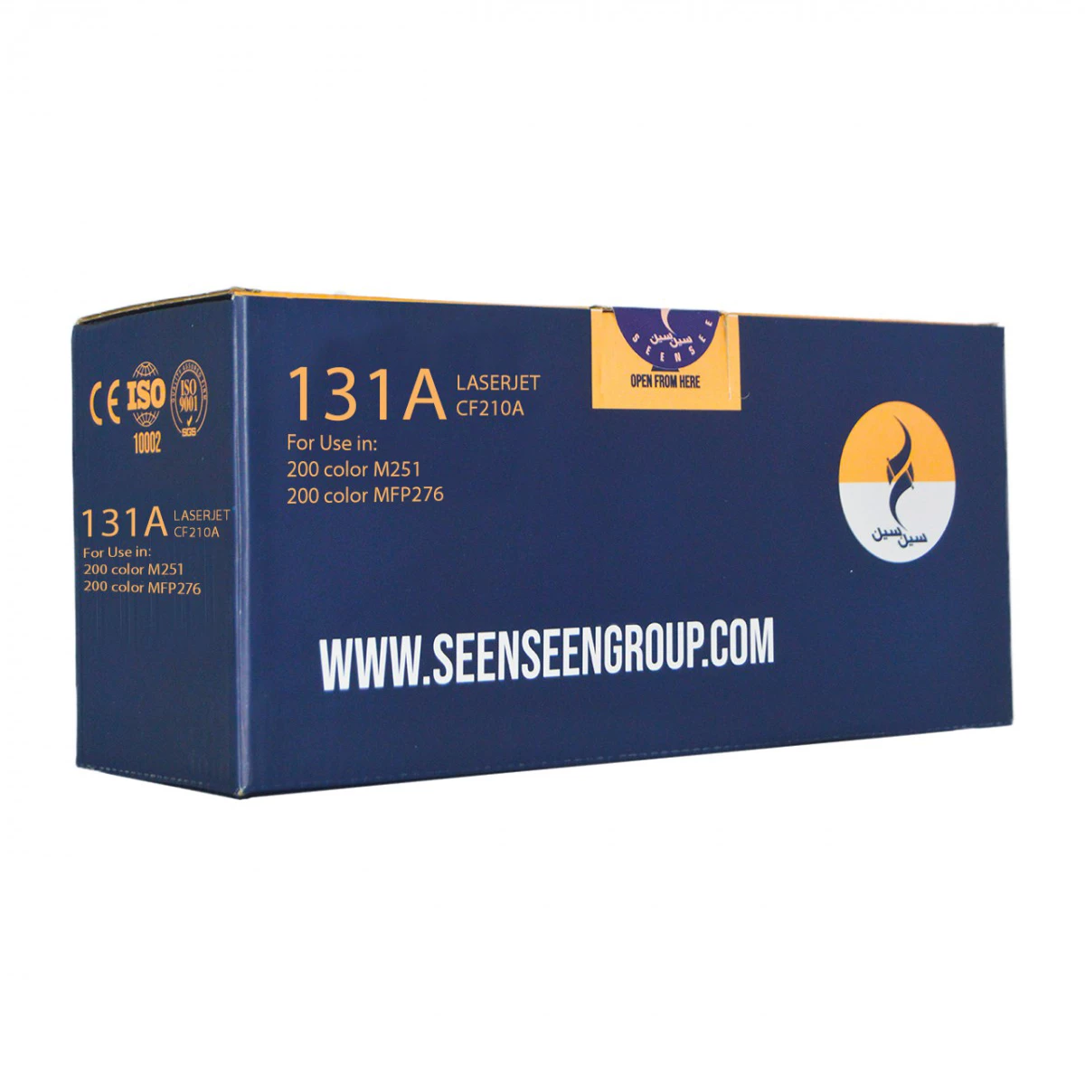 کارتریج سین سین طرح HP 131A آبی-آبی