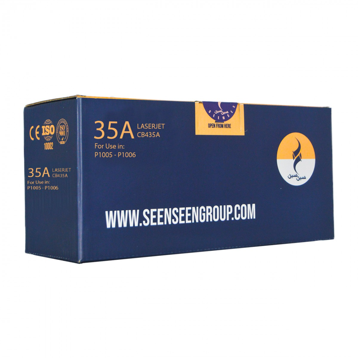 کارتریج سین سین طرح HP 35A مشکی