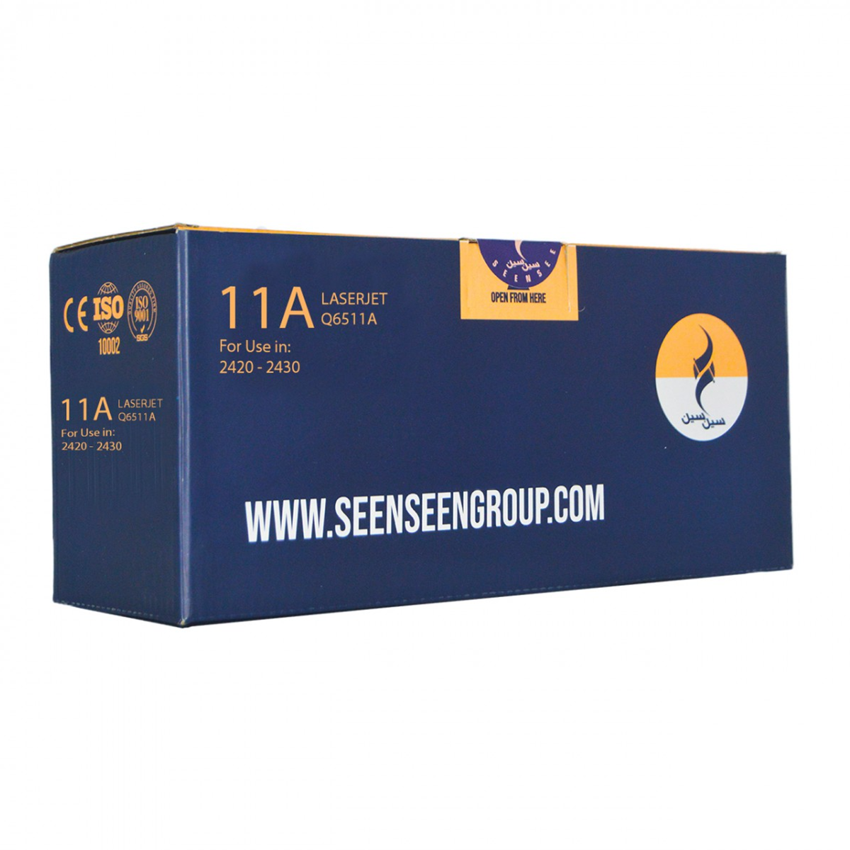 کاتریج سین سین طرح HP 11A مشکی