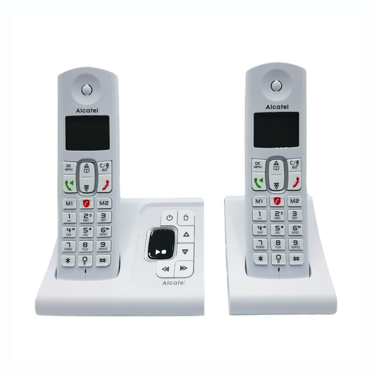 تلفن رومیزی آلکاتل مدل F685 Voice Duo-سفید