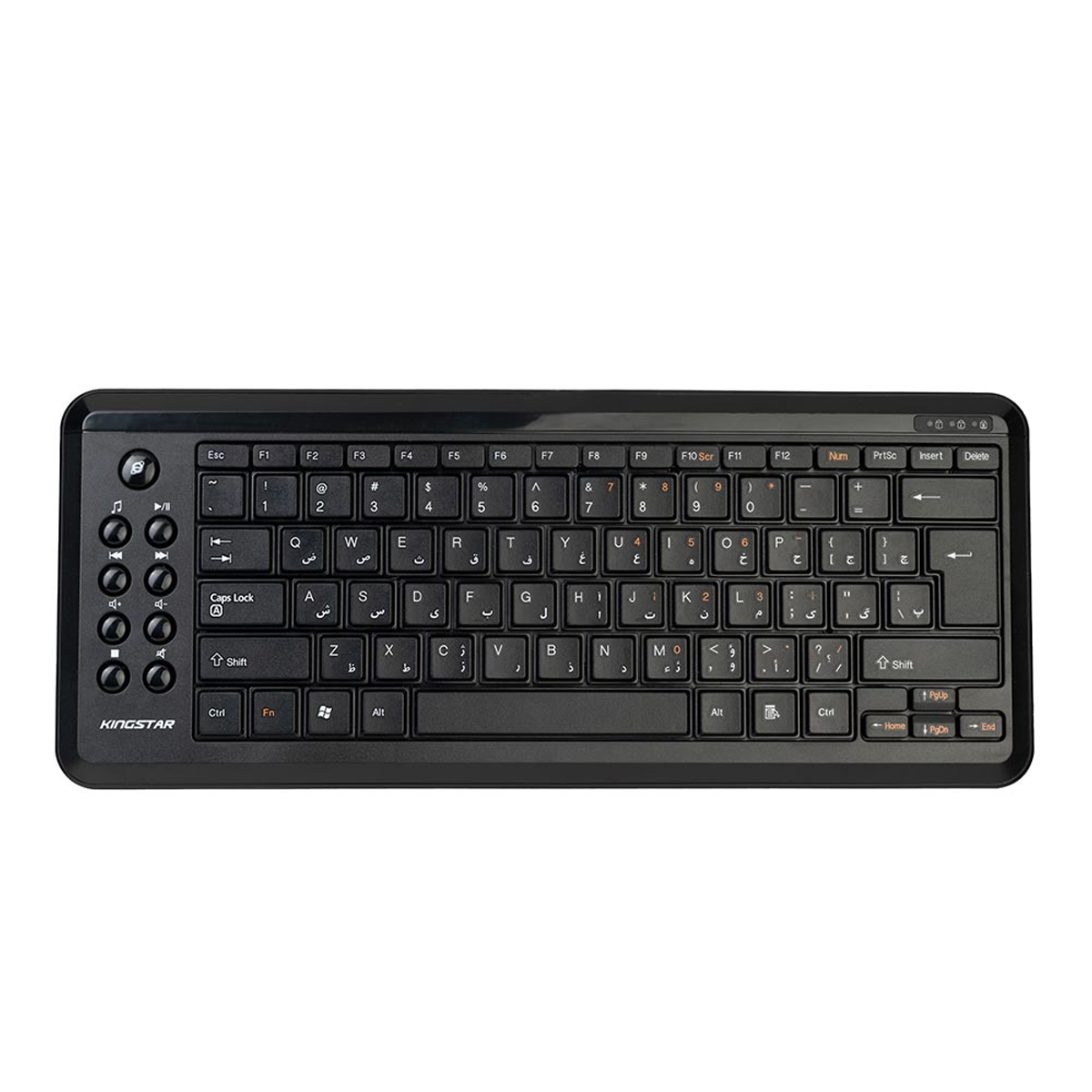 کیبورد بی سیم کینگ‌ استار مدل KB79W 