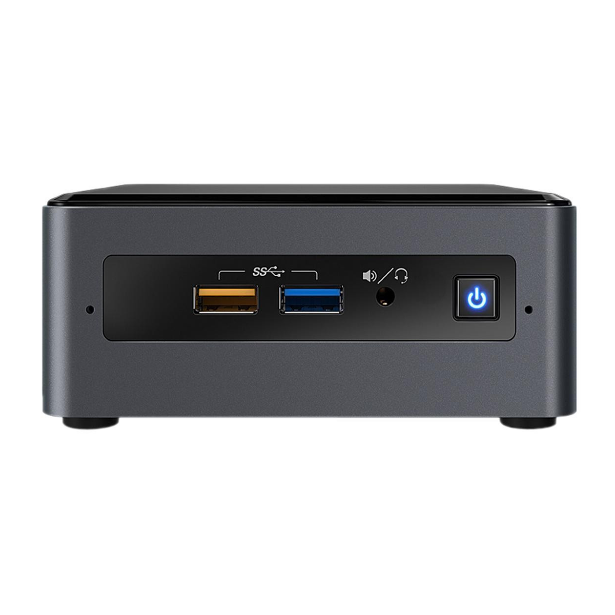 مینی کامپیوتر اینتل مدل NUC7CJYH -مشکی