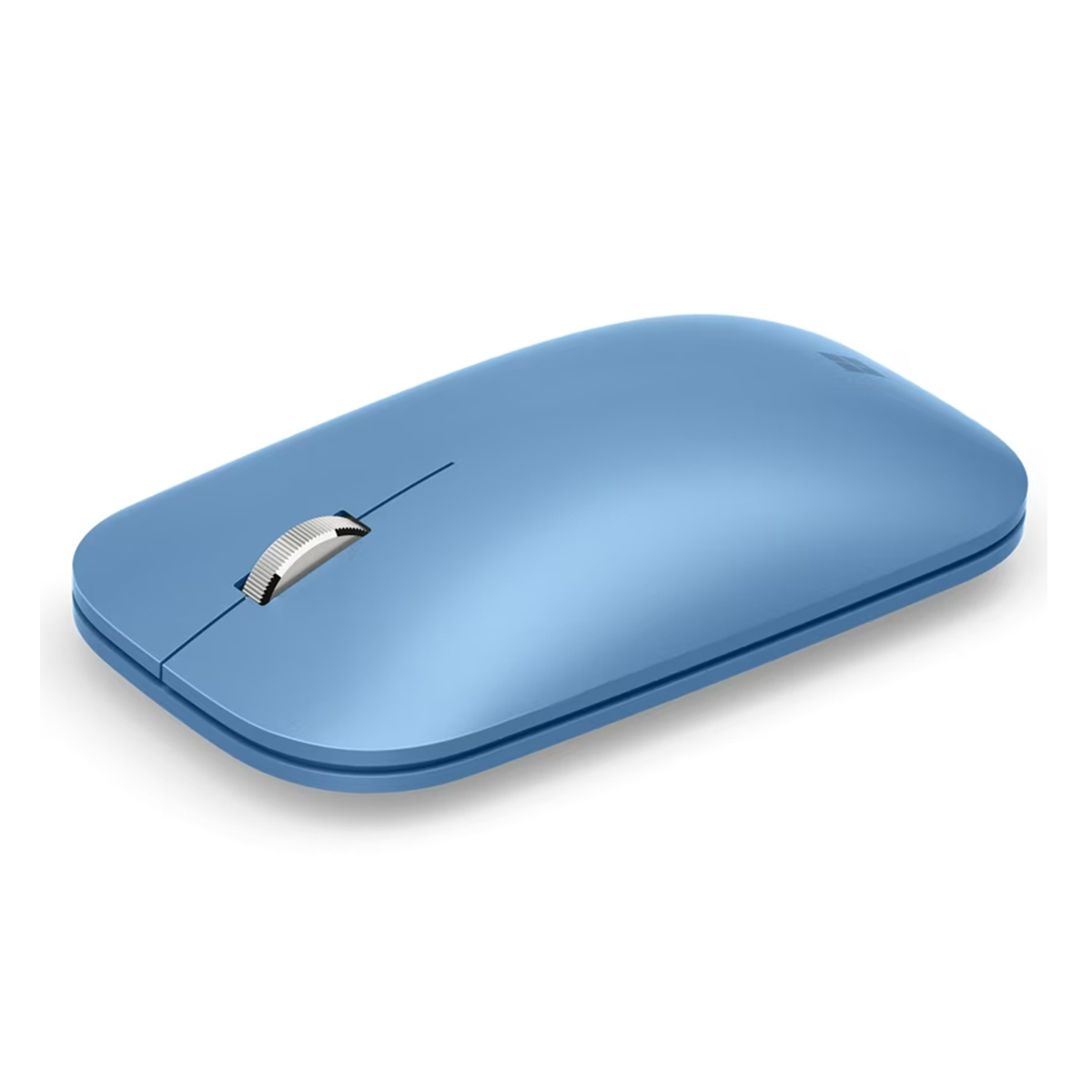 ماوس بی سیم مایکروسافت مدل Modern Mobile Mouse-آبی