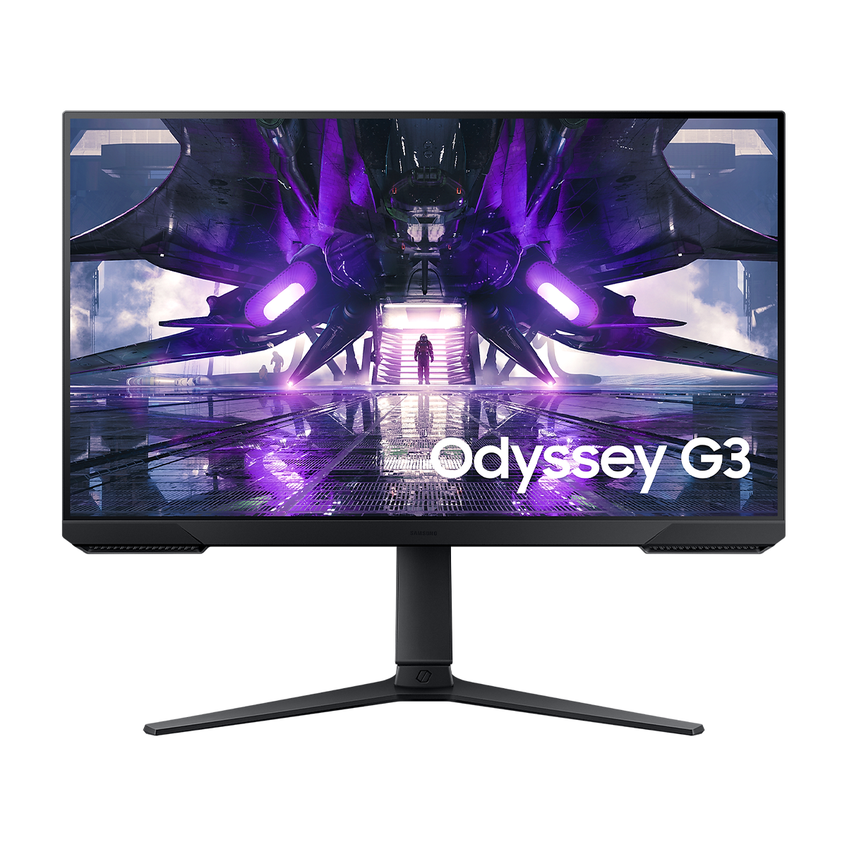 مانیتور گیمینگ سامسونگ سری Odyssey مدل G3 ‎LS27AG320NMXUE سایز 27 اینچ