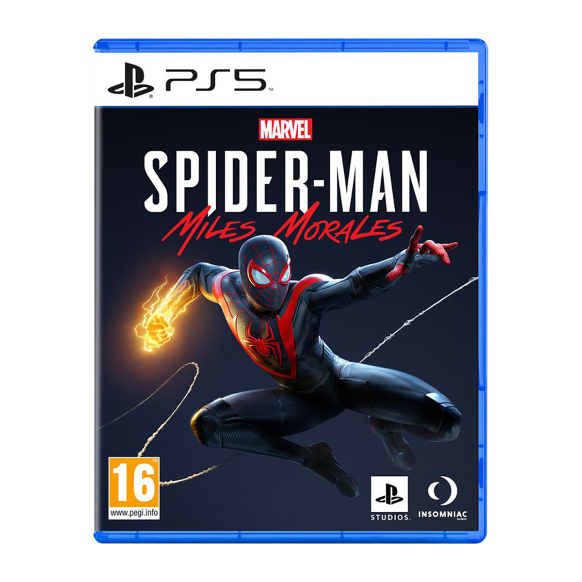 بازی Spider-Man Miles Morales برای PS5-مشکی