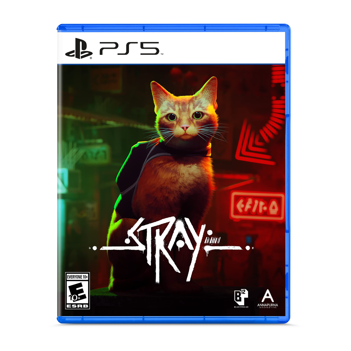 بازی Stray برای PS5-مشکی