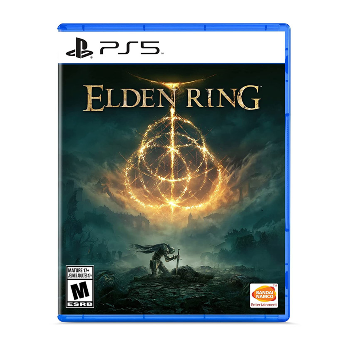 بازی Elden Ring برای PS5 -مشکی