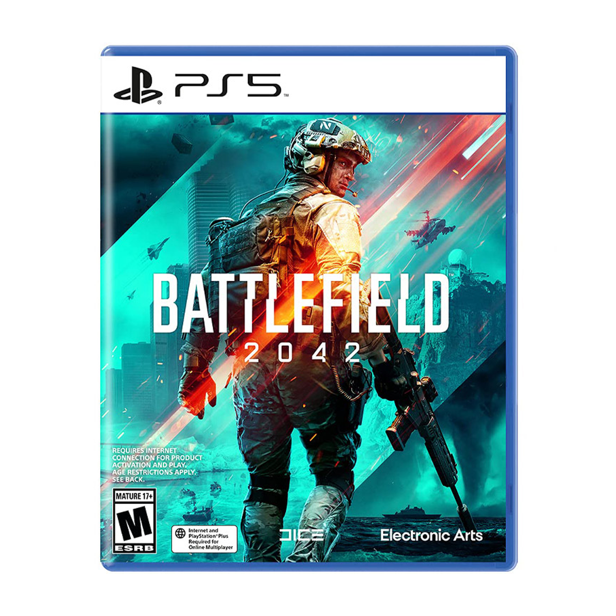 بازی Battlefield 2042 برای PS5-مشکی