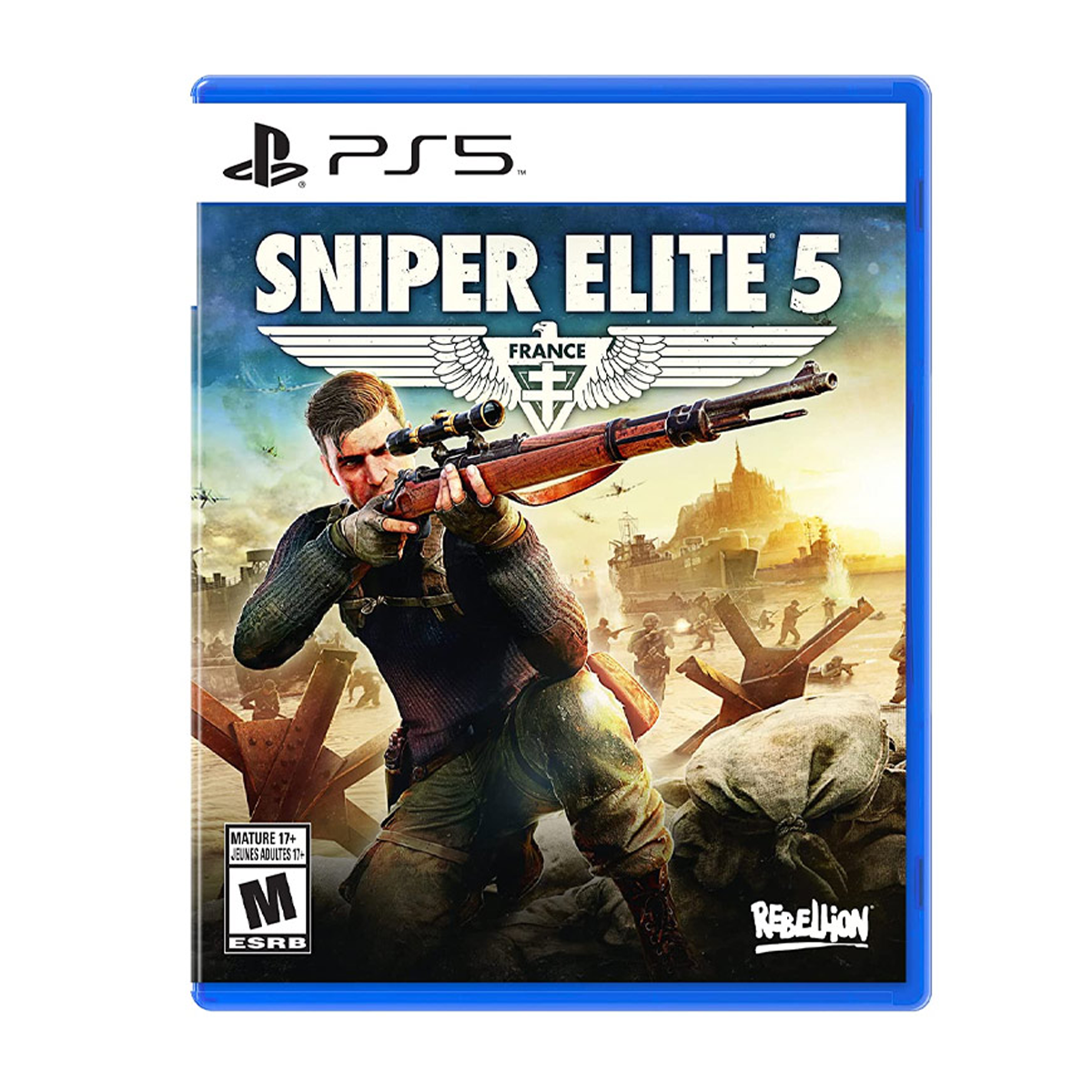 بازی Sniper Elite 5 برای PS5-مشکی