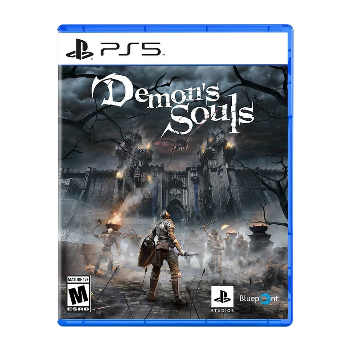 بازی Demons Souls برای PS5 -مشکی