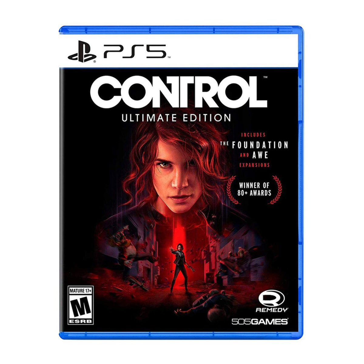 بازی Control برای PS5 -مشکی