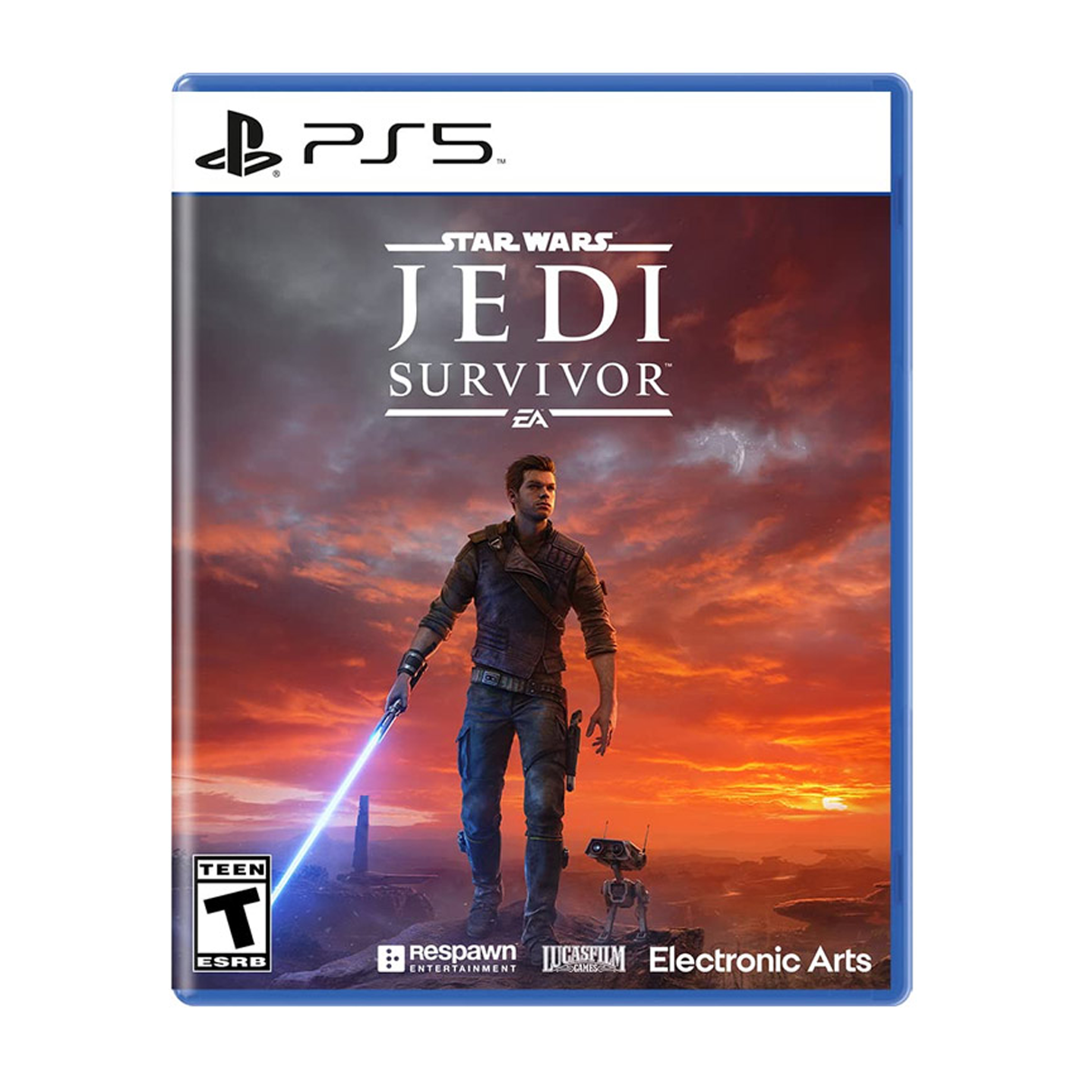 بازی Star Wars Jedi Survivor برای PS5-مشکی